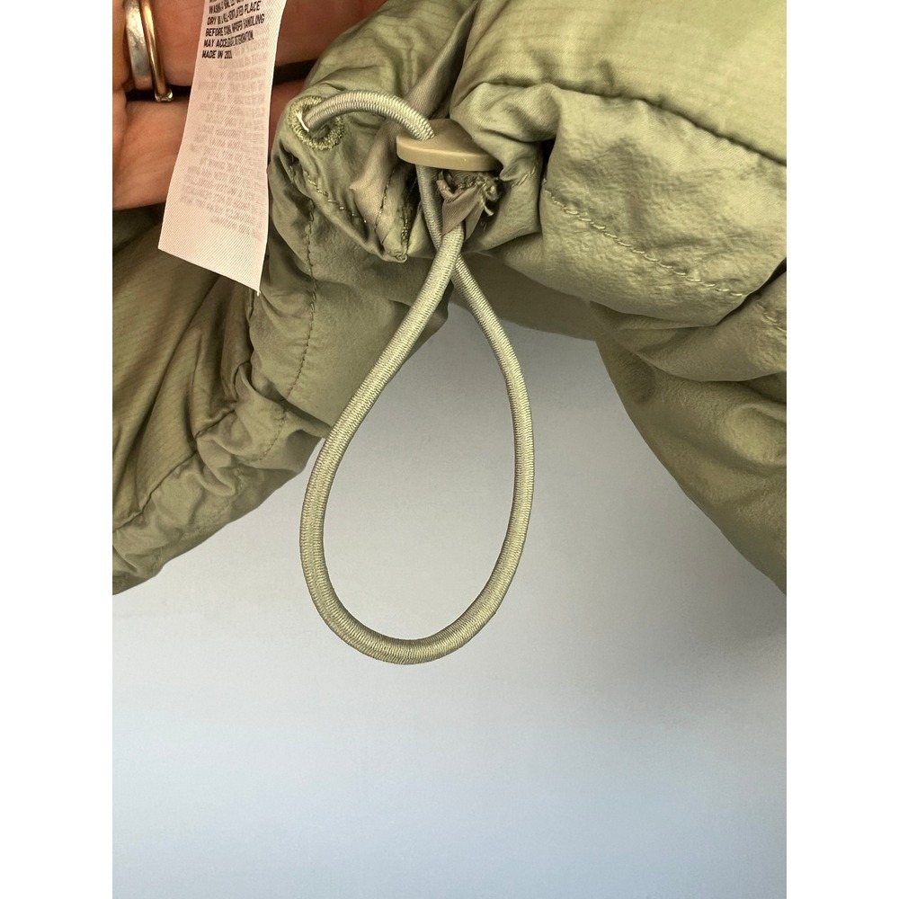 UNIQLO Sage Green Ultra Light Down Packable Puffer Jacket SZXL Travel Outdoors - Picture 5 of 7